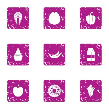 İncelik simgeler kümesi, grunge tarzı