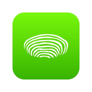 Taş ocağı kutsal kişilerin resmi, basit tarzı