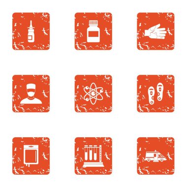 Metabolik simgeler kümesi, grunge tarzı