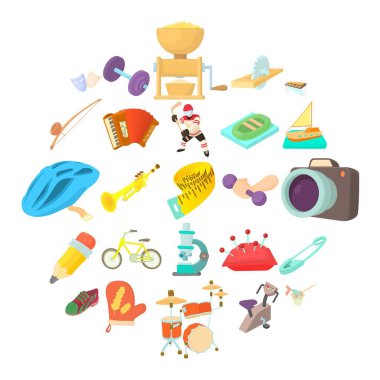 Faiz Icons set dışında tarzı çizgi film