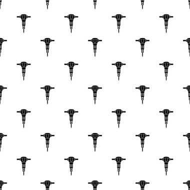 Jackhammer simgesi, basit tarzı