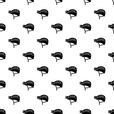 Kask simgesi. Kask vektör simgesi web için basit örnek