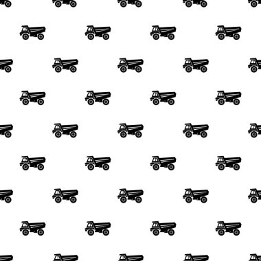 Kamyon simgesi, basit tarzı