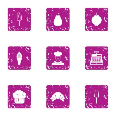 Tatlı hazza simgeler kümesi, grunge tarzı