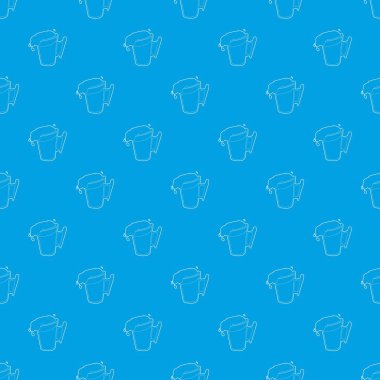 Bira desen vektör kesintisiz mavi