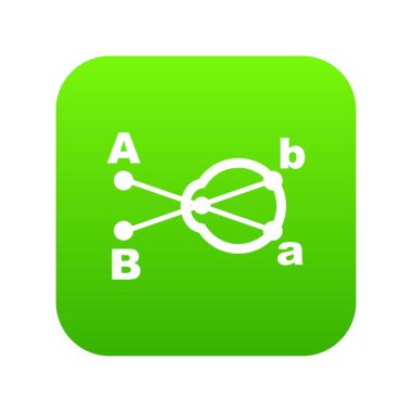 Hipermetropi simgesi, basit tarzı