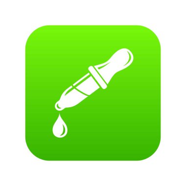 Pipet simgesi, basit tarzı