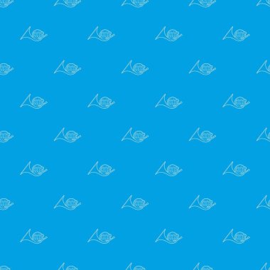 Pirinç Boru desen vektör kesintisiz mavi