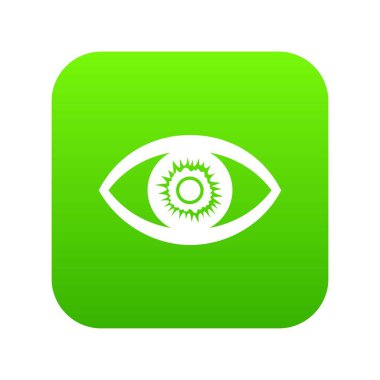 Bir göz simgesini, basit tarzı