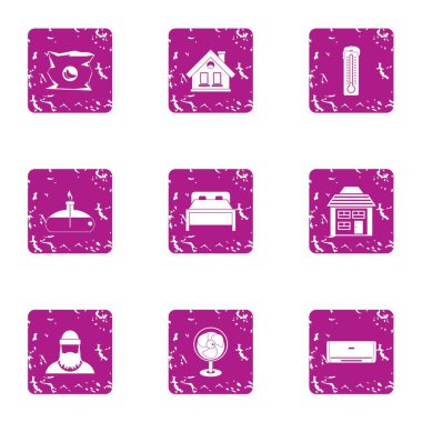 İç simgeler kümesi, grunge tarzı