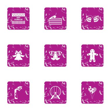 Ayin simgeler kümesi, grunge tarzı