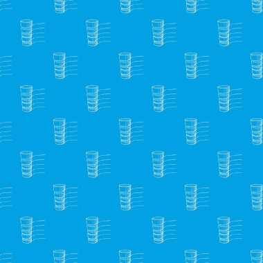 Sivri diyagramı infographics, el çizili stil