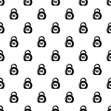 Ağırlık simgesi, basit tarzı.