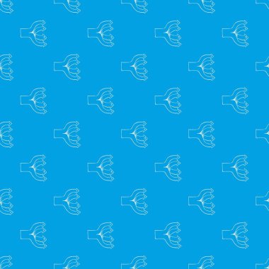 Dört ok infographics, el çizili stil