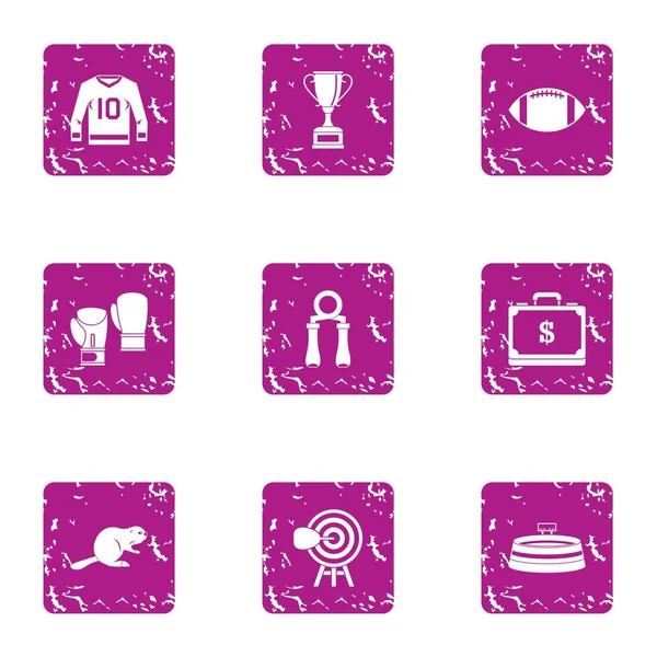 Beden eğitimi simgeler kümesi, grunge tarzı