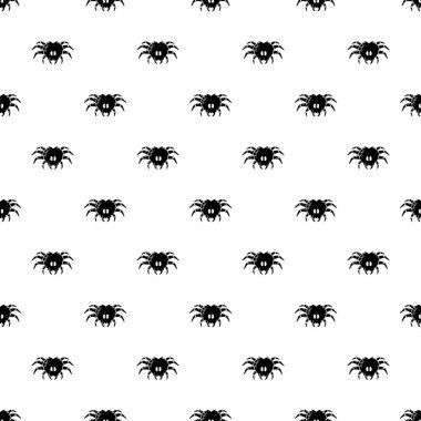 Tarantula simgesi, basit siyah stil