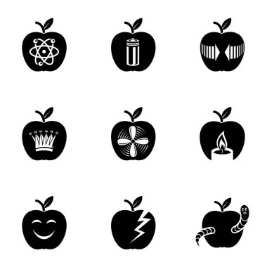 Getireyim Icons set, basit tarzı