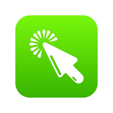 İmleç Web sitesi simge, basit siyah stil