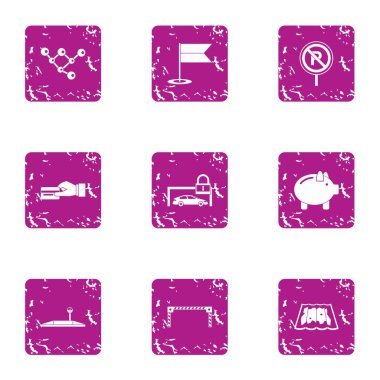 Park yolu simgeler kümesi, grunge tarzı