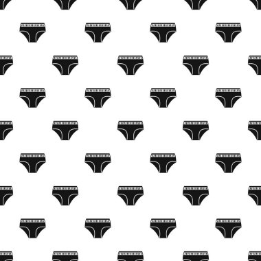 Kadın pamuk külot tasarlamak vektör