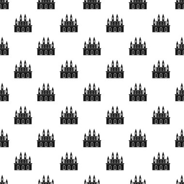 Ortaçağ Kalesi tasarlamak vektör