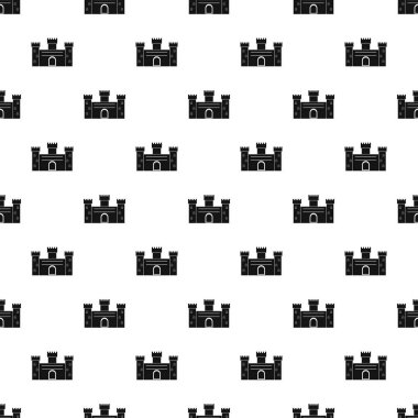 Ortaçağ surlarının tasarlamak vektör