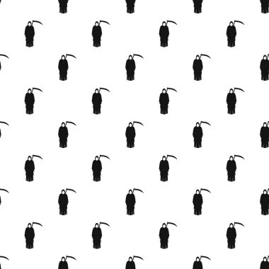 Ölüm tırpan tasarlamak vektör ile