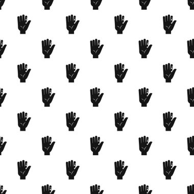 Parmak tasarlamak vektör damlayan kan ile