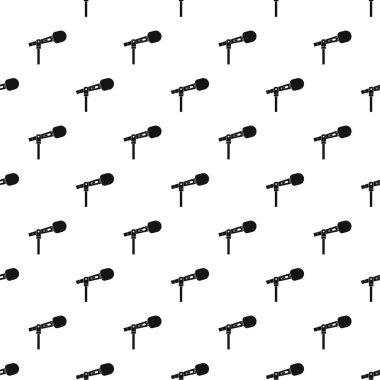 Mikrofon tasarlamak vektör