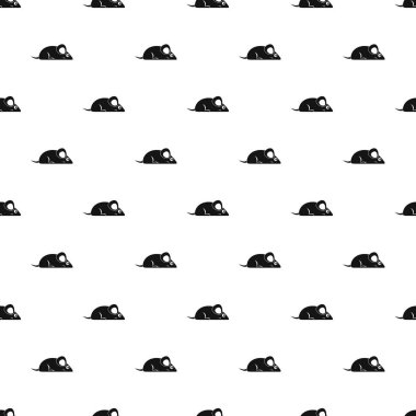 Evde beslenen hayvan fare tasarlamak vektör