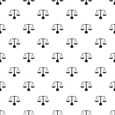 Adalet ölçek tasarlamak vektör