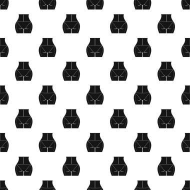 Plastik cerrahi desen için hazırlanan kadın kalça