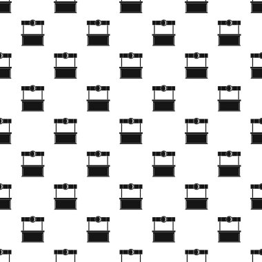 Alışveriş sayaç tasarlamak vektör