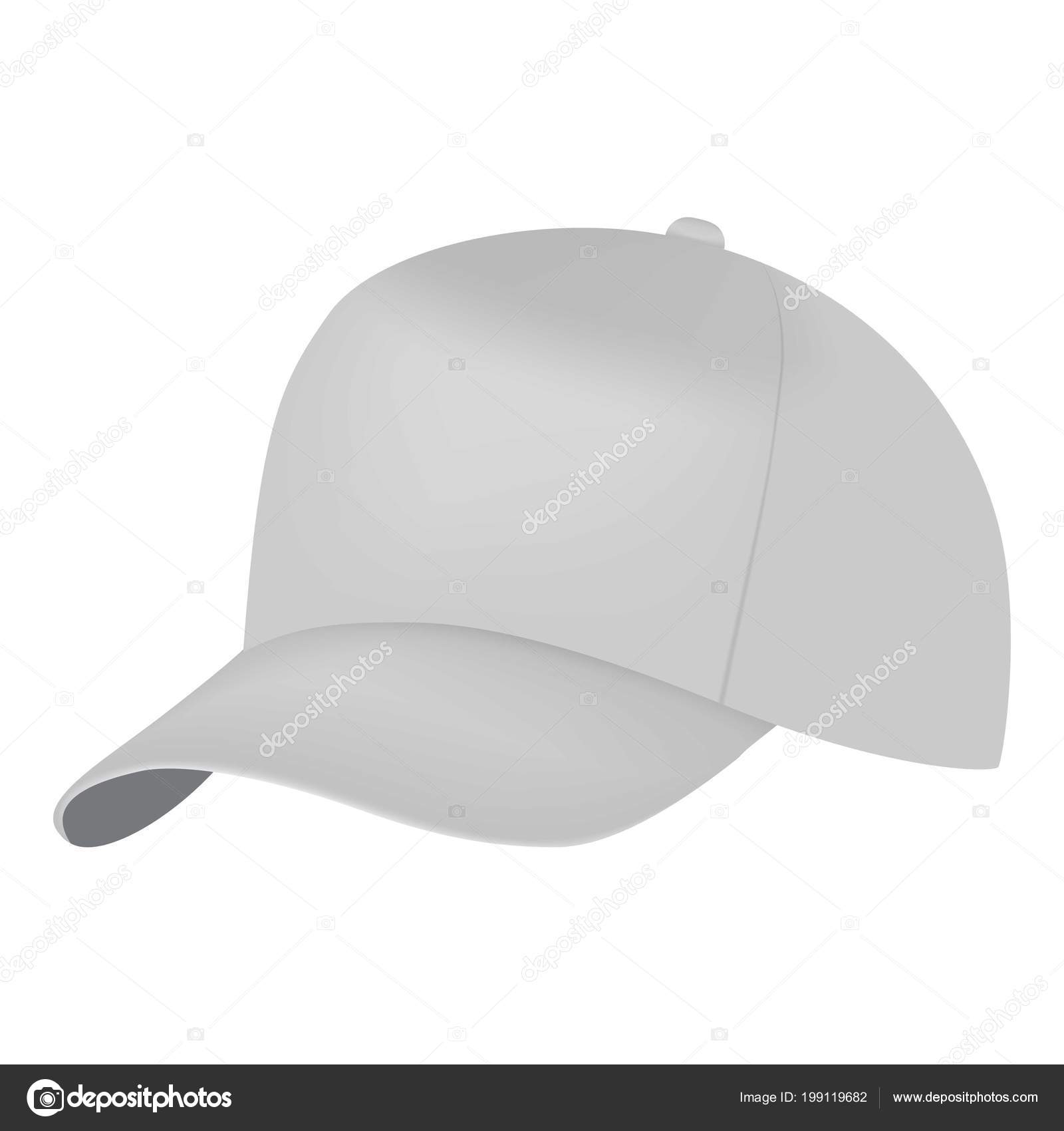 Download White Cap Side View White Cap Side View Mockup Realistic Style Stock Vector C Ylivdesign 199119682 PSD Mockup Templates