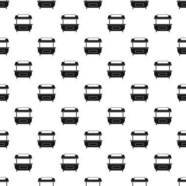 Boş sayacı ile gölgelik tasarlamak vektör