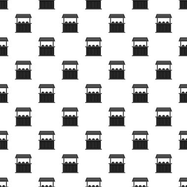 Karnaval fuar standında tasarlamak vektör