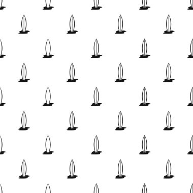 Sörf tahtası tasarlamak vektör