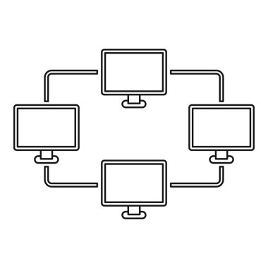 Bilgisayar iletim bilgi simgesi