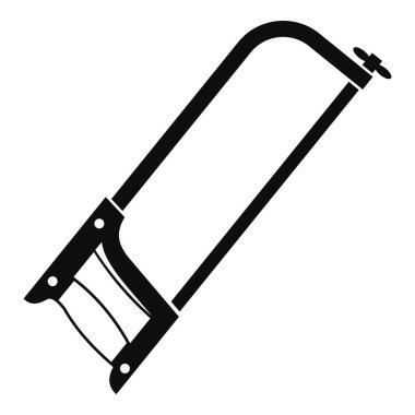 Demir Testere simgesi, basit biçim