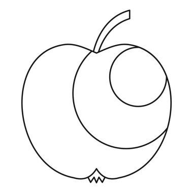 Elma simgesi, özet biçimi