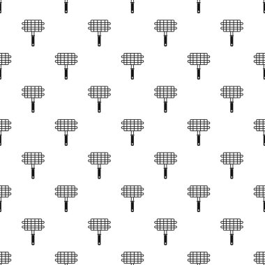 Sepet desen kamp Paslanmaz Barbekü ızgara