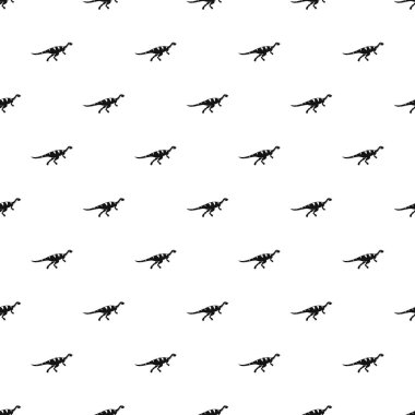 Gallimimus dinozor tasarlamak vektör