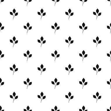 Kiraz desen vektör yaprak