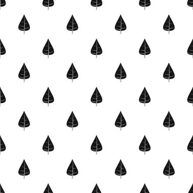 Kavak yaprağı tasarlamak vektör