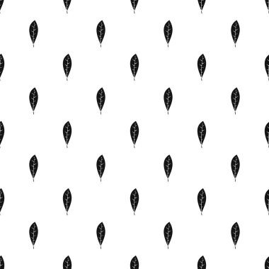 desen vektör yaprak