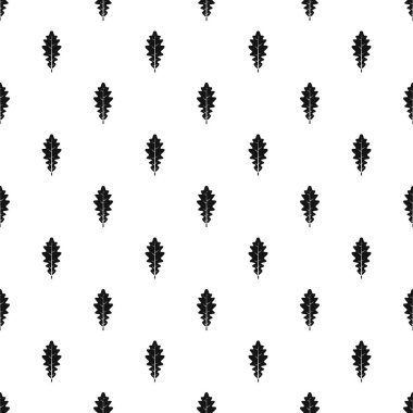 Meşe yaprağı tasarlamak vektör