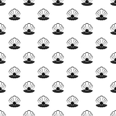 İnci deniz kabuğu tasarlamak vektör