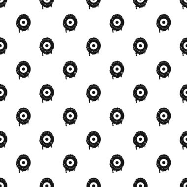 Korkunç göz küresi tasarlamak vektör