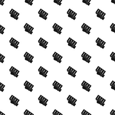 Tuğla bir el desen vektör