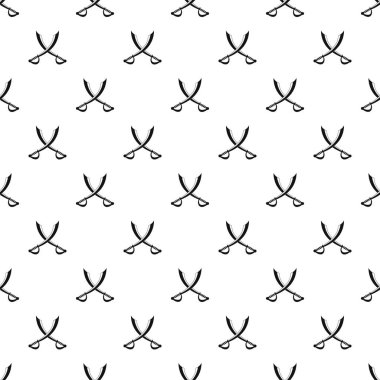 Kılıç tasarlamak vektör çapraz